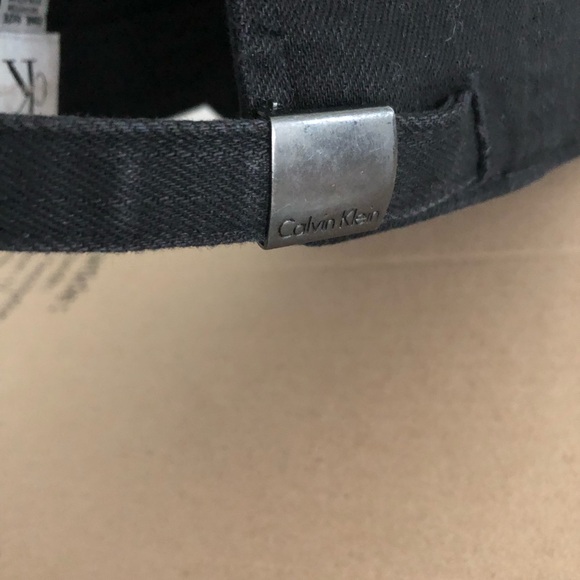 Vintage CK Calvin Klien Jeans ball cap hat unisex - Picture 4 of 6